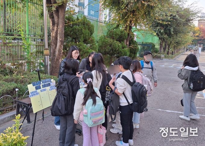 청소년자유공간 쉼표5호점 찾아가는 홍보 이벤트