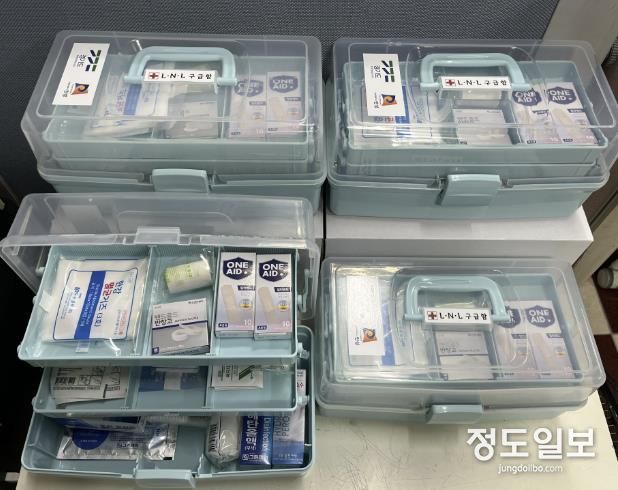 안성시, 한파쉼터에 응급 구급함 배부