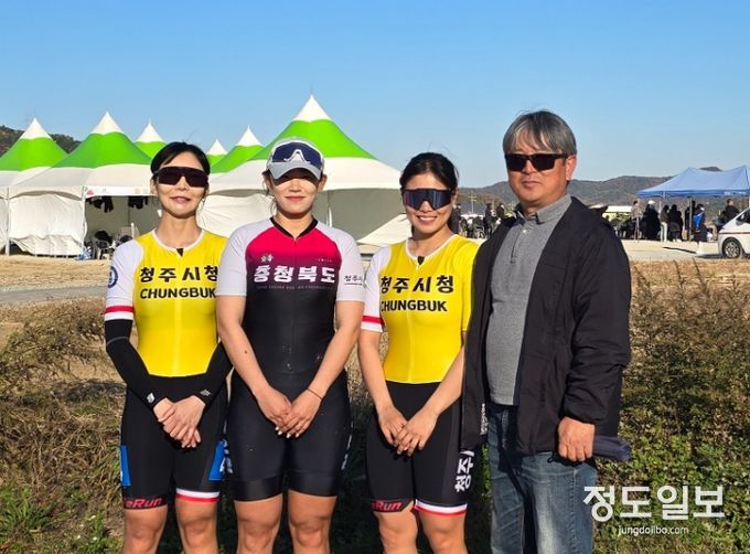 청주시청 롤러부, 제천컵 선수권대회서 메달 10개 쾌거