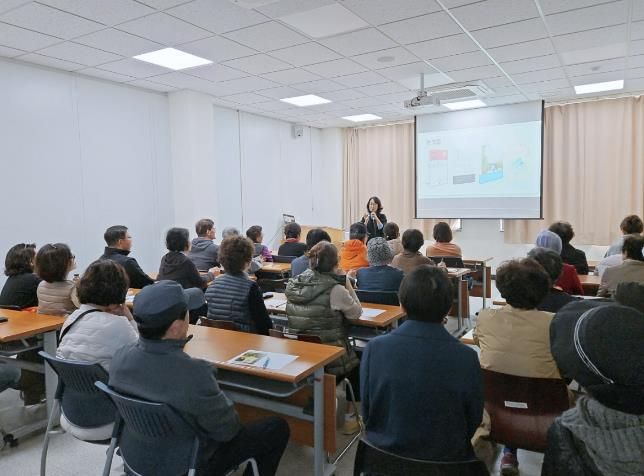 안성시 일죽도서관, '편지로 읽는 정약용의 철학' 인문학 강연 성료