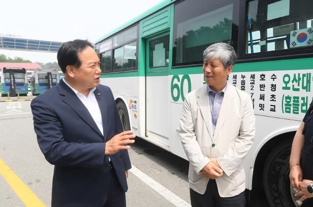 오산시, 세교지구 및 교통취약지역 시내버스 노선 개편