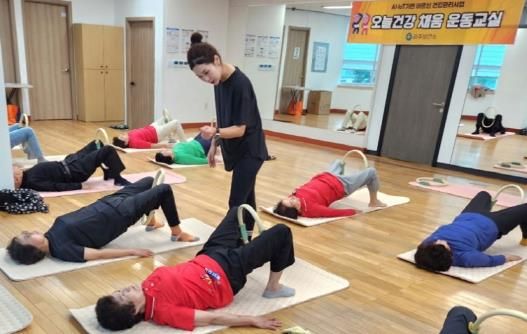 파주시, ‘오늘건강 채움 운동교실’성황리 마무리