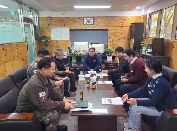 파주시 금촌3동, 입주기관과 소방안전 회의 실시