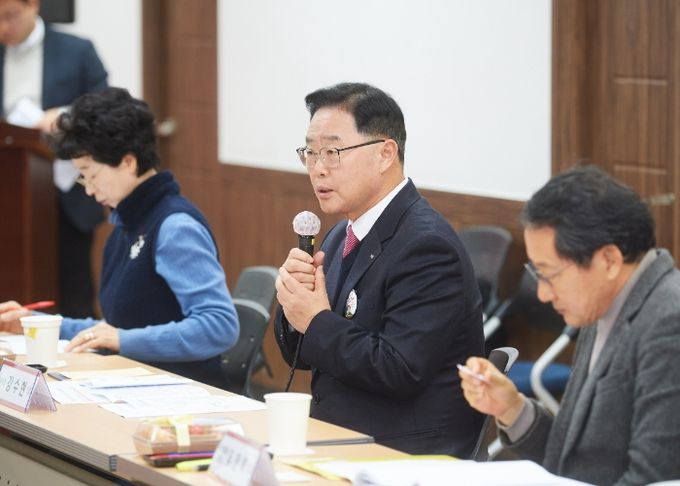 강수현 양주시장, ‘2024년 하반기 민관 원팀 간담회’ 참석