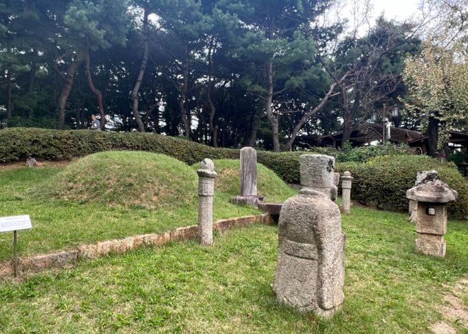 함천군 이억재 묘역