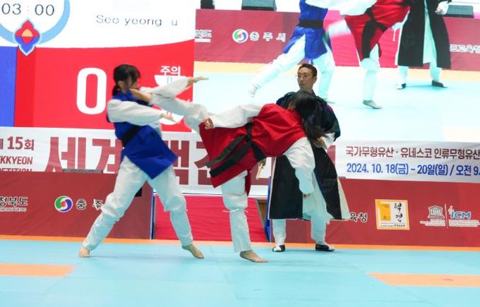 2024년 한국택견협회, 택견 대중화와 세계화의 성과를 빛내다.
