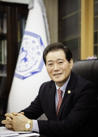 전갑길 국기원 이사장