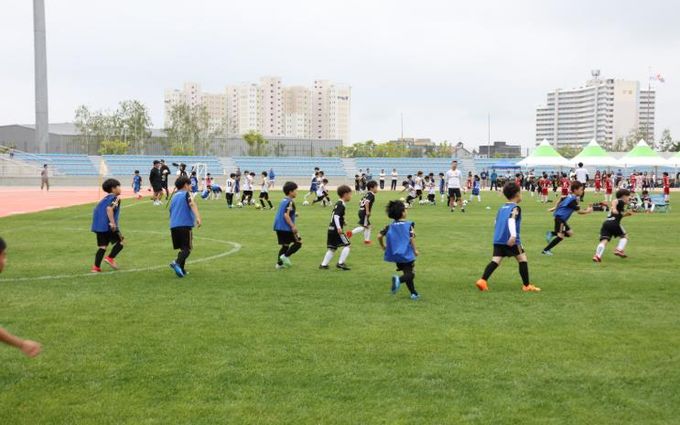 양양군, 유소년축구클럽 동계 전지훈련 유치