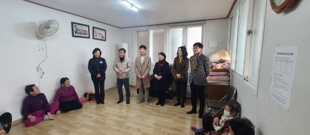 고흥군 과역면, 새해 맞아 기관·마을 방문으로 면민 소통 강화