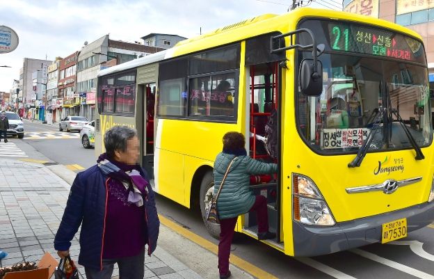 장성군, 북부권 주민 대상 ‘황룡시장 농촌버스’