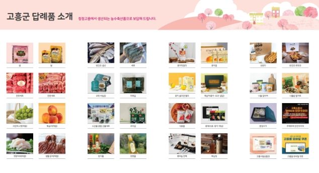 고향사랑e음 기부 포인트 사용 적극 홍보