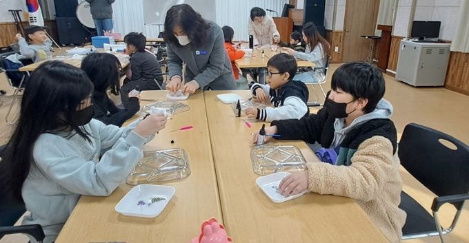 영광군, 드림스타트 겨울방학 프로그램