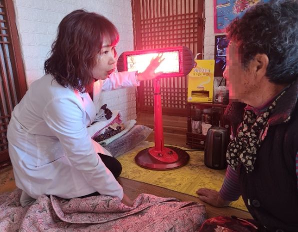 한파 속 취약계층 방문건강관리 집중 서비스