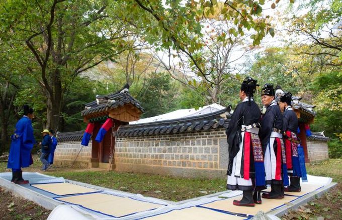 장성군, 전남체전 성화 채화지 ‘백암산 국기단’ 확정