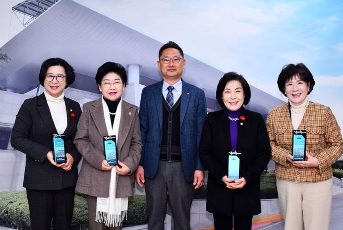 여수시의회 연구단체, 지방하천(연등천) 환경개선에 기여한 공로 인정