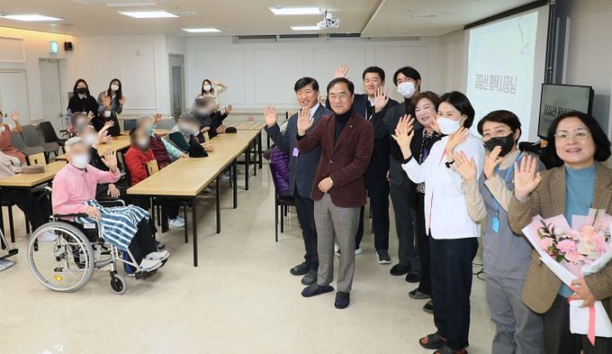평택시, 설 명절 맞아 취약계층 및 사회복지시설 위문