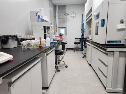 농업기술센터 종합 실험·연구동 가축분뇨분석실