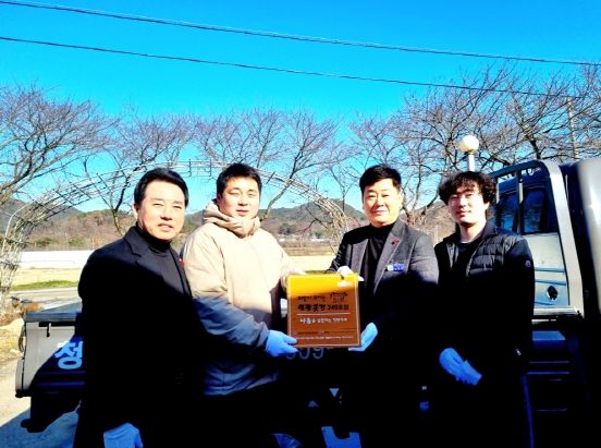 청년들이 함께하는“청년예초” 영광곳간 249호점 가입