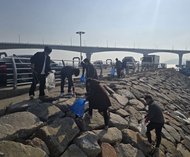 영광군 설 맞이 일제 대청소