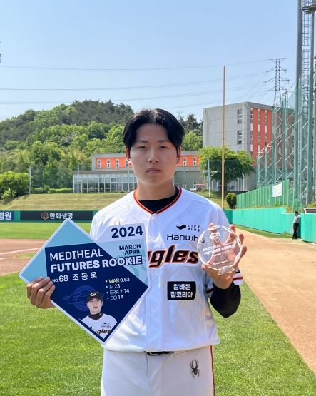 2024년 메디힐 퓨처스 루키상 시상식