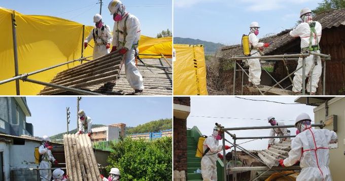 장성군, 슬레이트 처리 지원사업 신청 접수