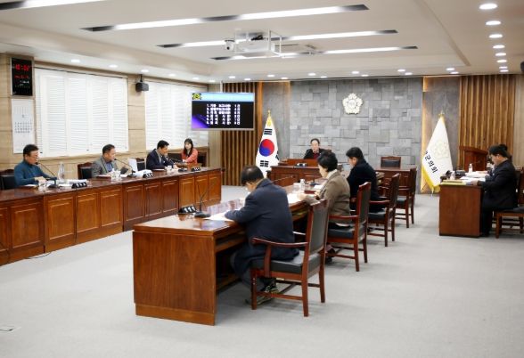 영광군의회, 제3회 의원간담회