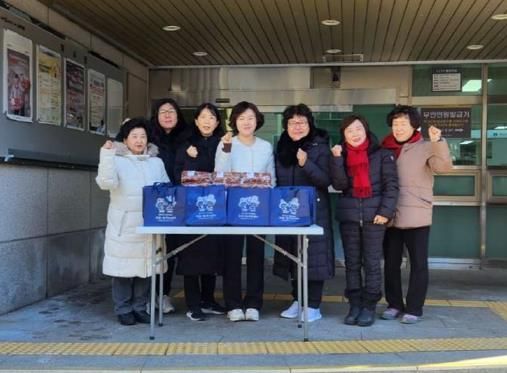 의정부시 호원1동 지사협, 독거노인 영양 한 끼 고기지원 사업 시작