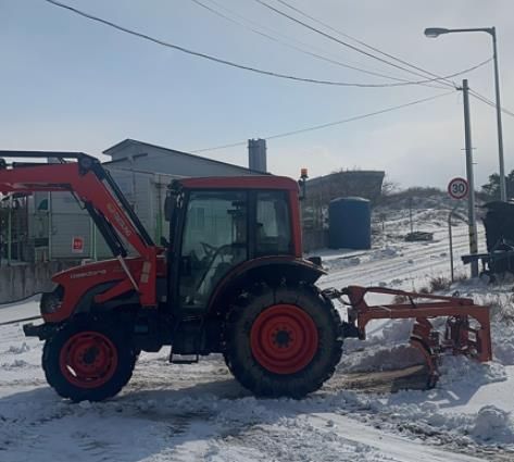 군산시 내 고장 눈은 내가 치운다 ! 옥구읍, 주민들 주도의 제설 작업 돋보여