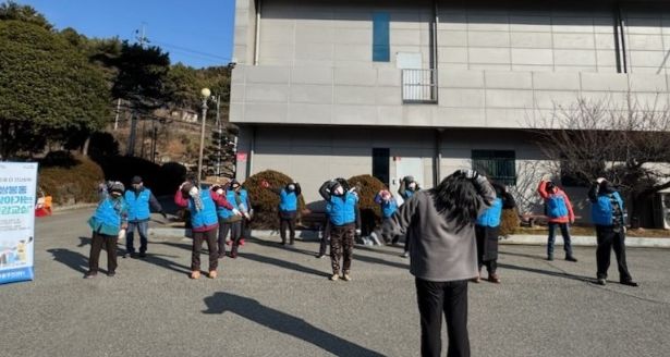 ‘찾아가는 건강교실’ 운영