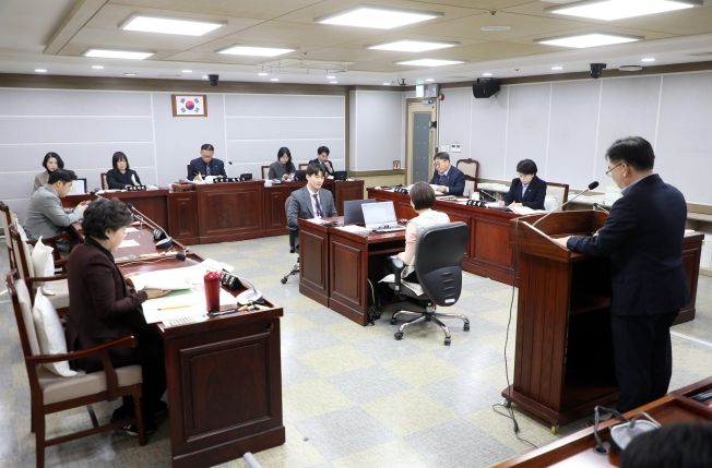 환경안전위원회 전경