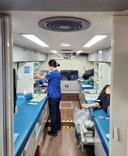 2025년 영광군 생명나눔 동절기 단체헌혈 실시