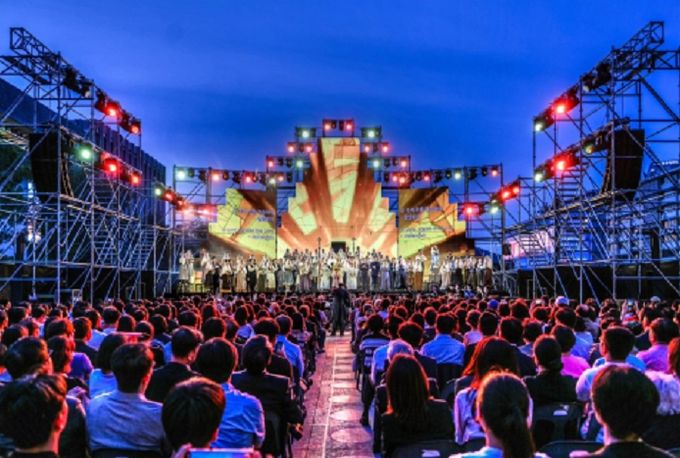 2024년 제2회 광화문광장 야외오페라 '카발레리아 루스티카나' 공연
