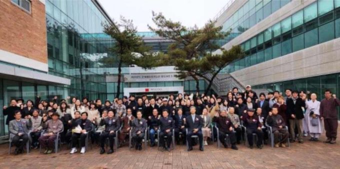 ‘2023년도 국가유산수리기능인 양성과정’ 수료식(2024년 2월 19일)