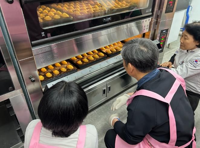 영광군, ‘찰보리 아카데미 제과 기능사 과정’ 개강