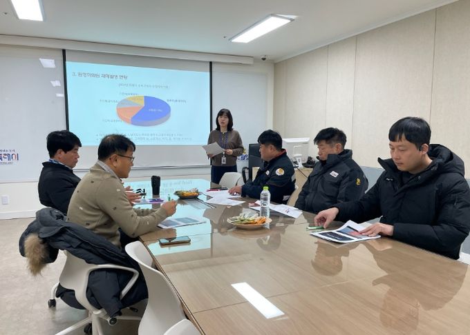 화성특례시, 환경미화원 대상 산업안전보건교육 실시
