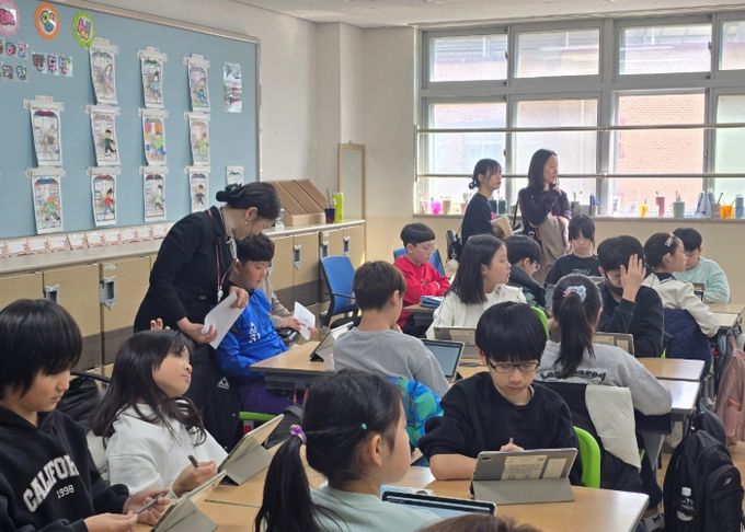 수원교육지원청, '경기도교육청 개발 교과서'활용 새학년 디지털 시민교육 강화
