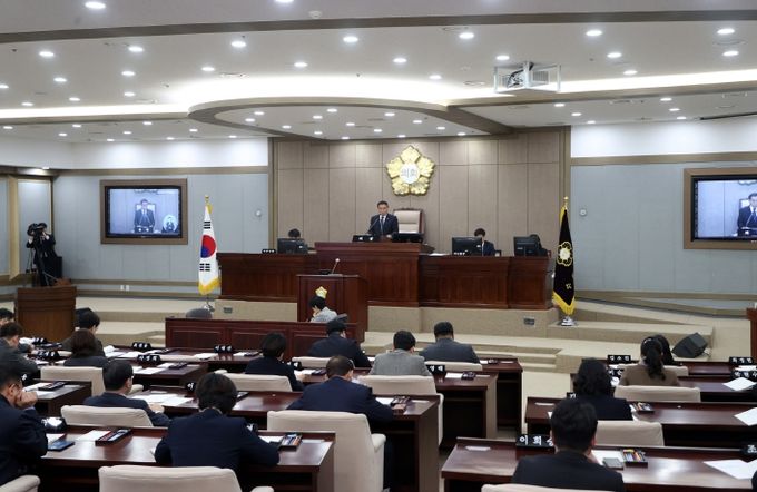 제391회 제2차 본회의 폐회