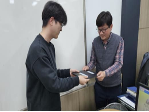 청렴 결재판 활용 사진