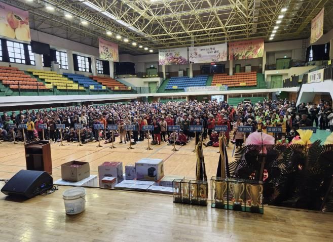 제22회 음성읍민화합체육대회 및 열린음악회 성황리 개최