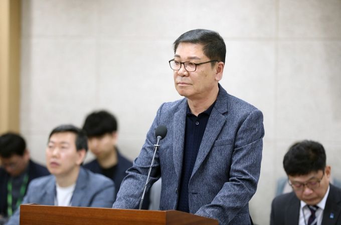 수원시특례시의회 유재광 의원(국민의힘, 율천·서둔·구운·입북)