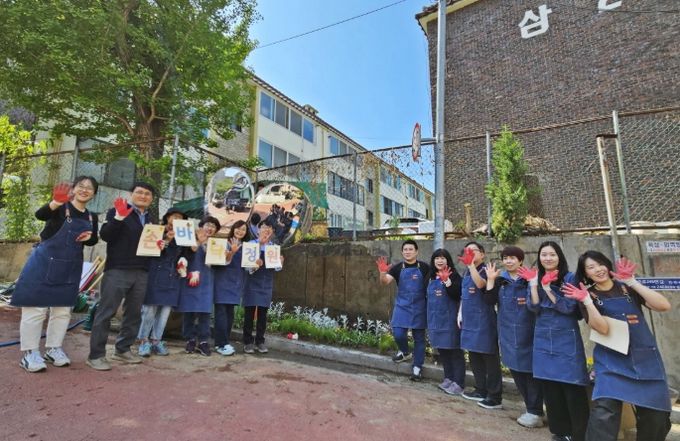 수원시정연구원, 권선구 서둔동 자연친화적 손바닥정원 조성