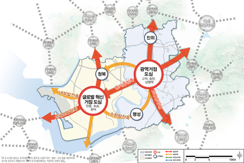 경기도, 2040년 평택 도시기본계획 승인…인구 105만4천 명 목표