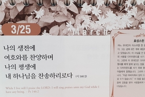 [말씀과 큐티] 출애굽기 13장, 하나님께서 주시는 쾌락, 매일의 위대함