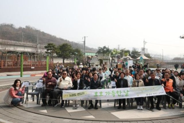 ‘느려도 괜찮아’…(사)경기장애인부모연대 남양주시지회, 발달장애인 가족 걷기 행사 개최