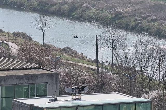 “위험 지역 즉시 대피하세요”…안양시, 자율 드론 활용해 하천 사고 ‘원천 차단’