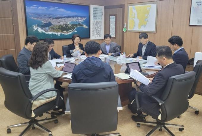 동구 세외수입 체납액 정리대책 보고회 개최