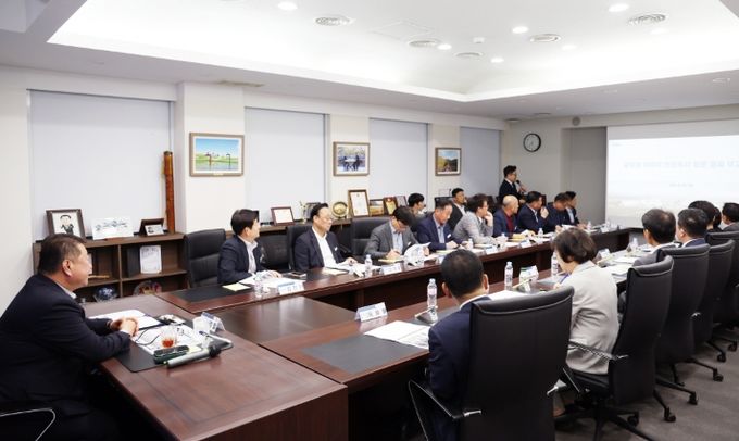 파주시, 글로벌 바이오 선진도시 방문 결과보고회 가져