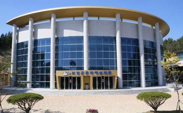 보성군문화예술회관 전경.