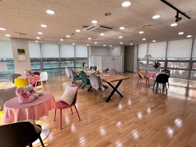 성남시, '임산부 행복카페' 운영