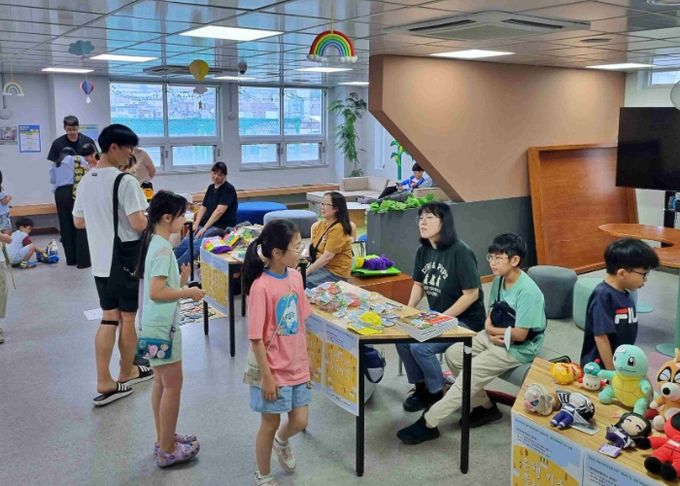 성남시청소년재단 은행동청소년문화의집, 올바른 경제활동을 배우는 키즈 플리마켓 열어